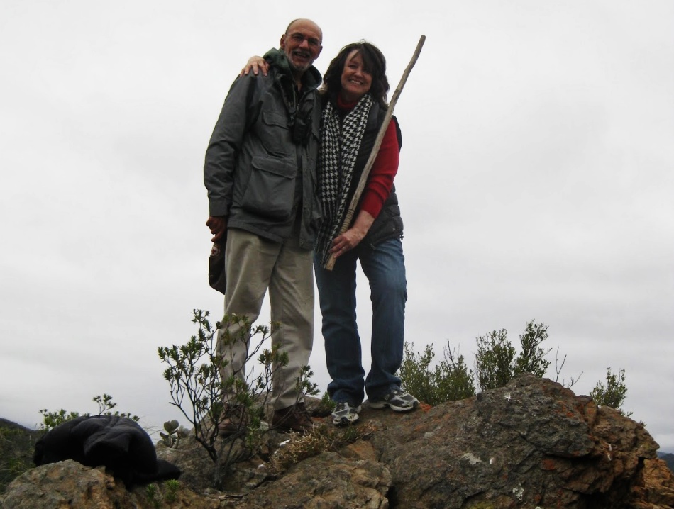 Phil and Brenda In Africa